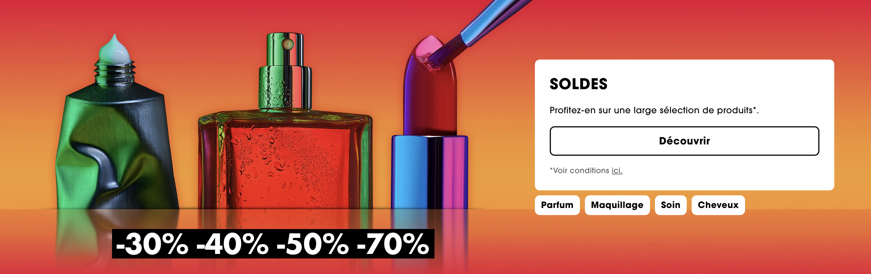 Bannière promotionnelle